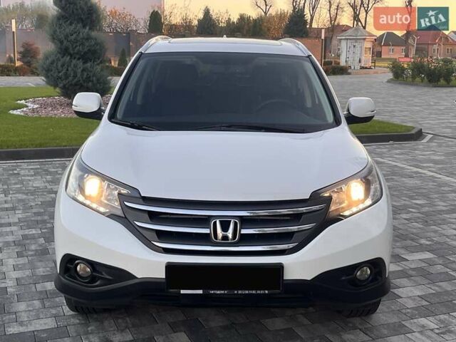 Білий Хонда СРВ, об'ємом двигуна 2.35 л та пробігом 179 тис. км за 16900 $, фото 21 на Automoto.ua