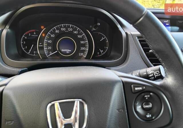 Белый Хонда СРВ, объемом двигателя 2.2 л и пробегом 260 тыс. км за 14700 $, фото 1 на Automoto.ua