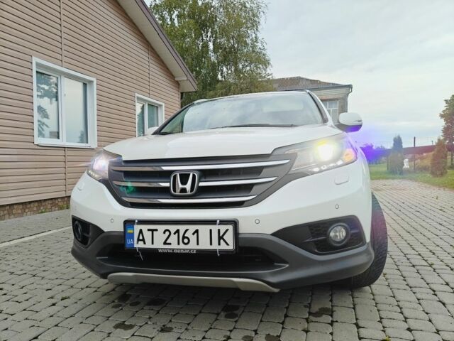 Білий Хонда СРВ, об'ємом двигуна 2.2 л та пробігом 250 тис. км за 14500 $, фото 2 на Automoto.ua