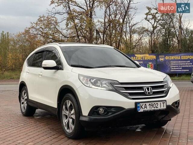 Білий Хонда СРВ, об'ємом двигуна 2.4 л та пробігом 154 тис. км за 14700 $, фото 6 на Automoto.ua