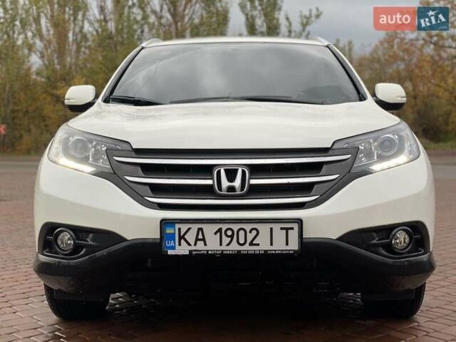 Білий Хонда СРВ, об'ємом двигуна 2.4 л та пробігом 154 тис. км за 14700 $, фото 19 на Automoto.ua