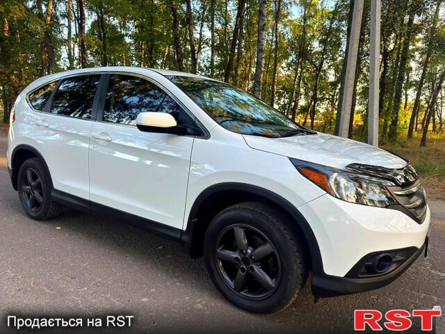 Белый Хонда СРВ, объемом двигателя 2.4 л и пробегом 150 тыс. км за 13980 $, фото 1 на Automoto.ua