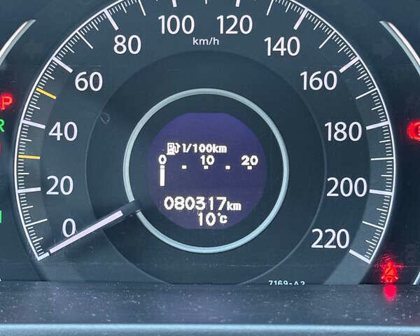 Білий Хонда СРВ, об'ємом двигуна 2.35 л та пробігом 86 тис. км за 17000 $, фото 19 на Automoto.ua