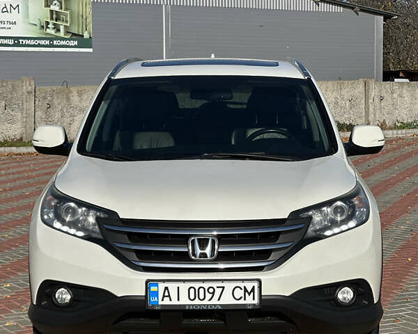 Белый Хонда СРВ, объемом двигателя 2.35 л и пробегом 200 тыс. км за 16800 $, фото 6 на Automoto.ua