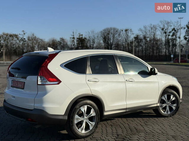 Белый Хонда СРВ, объемом двигателя 2.2 л и пробегом 254 тыс. км за 16950 $, фото 10 на Automoto.ua