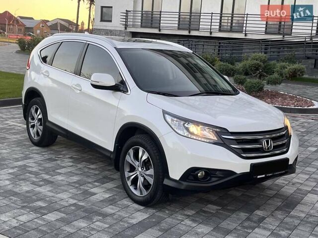 Білий Хонда СРВ, об'ємом двигуна 2.35 л та пробігом 179 тис. км за 16900 $, фото 19 на Automoto.ua