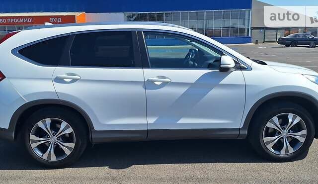 Белый Хонда СРВ, объемом двигателя 2.2 л и пробегом 238 тыс. км за 16500 $, фото 11 на Automoto.ua