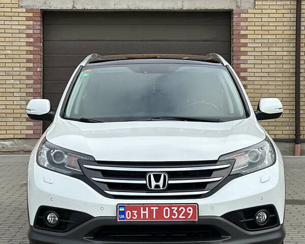 Білий Хонда СРВ, об'ємом двигуна 2.2 л та пробігом 181 тис. км за 20300 $, фото 1 на Automoto.ua