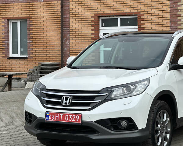 Білий Хонда СРВ, об'ємом двигуна 2.2 л та пробігом 181 тис. км за 20300 $, фото 3 на Automoto.ua