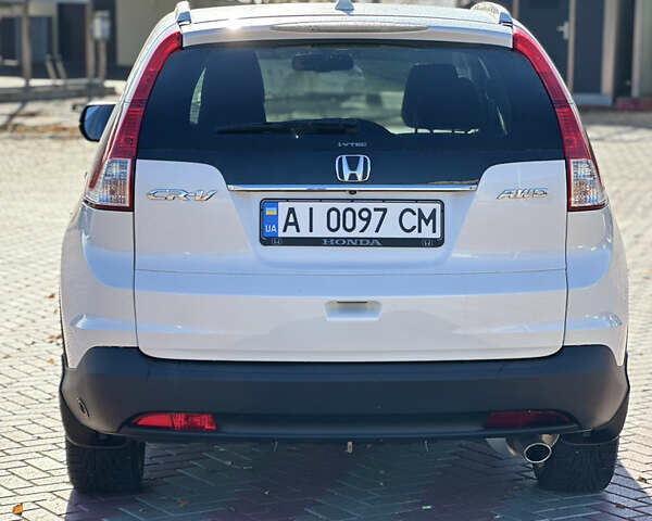 Белый Хонда СРВ, объемом двигателя 2.35 л и пробегом 200 тыс. км за 16800 $, фото 7 на Automoto.ua