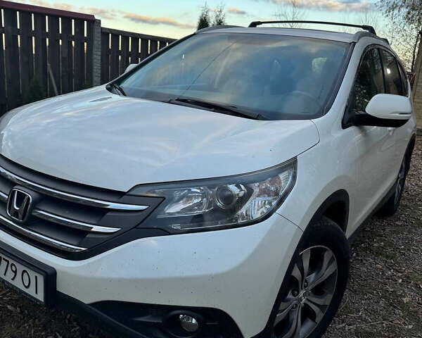 Білий Хонда СРВ, об'ємом двигуна 2.35 л та пробігом 86 тис. км за 17000 $, фото 8 на Automoto.ua