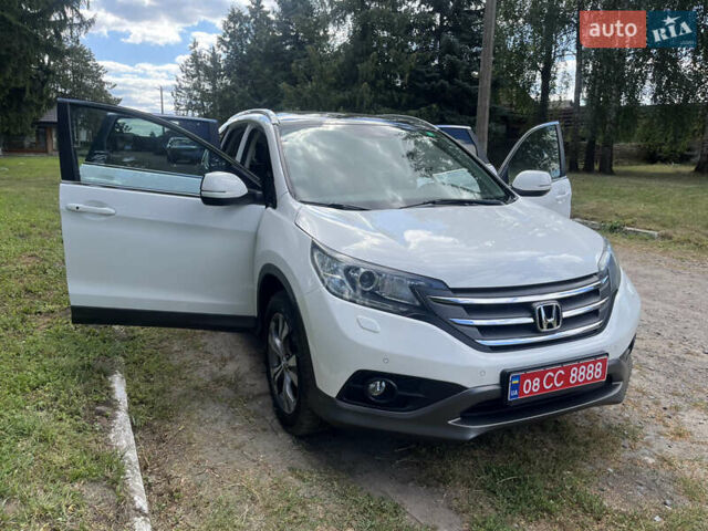 Белый Хонда СРВ, объемом двигателя 2.2 л и пробегом 250 тыс. км за 18799 $, фото 16 на Automoto.ua