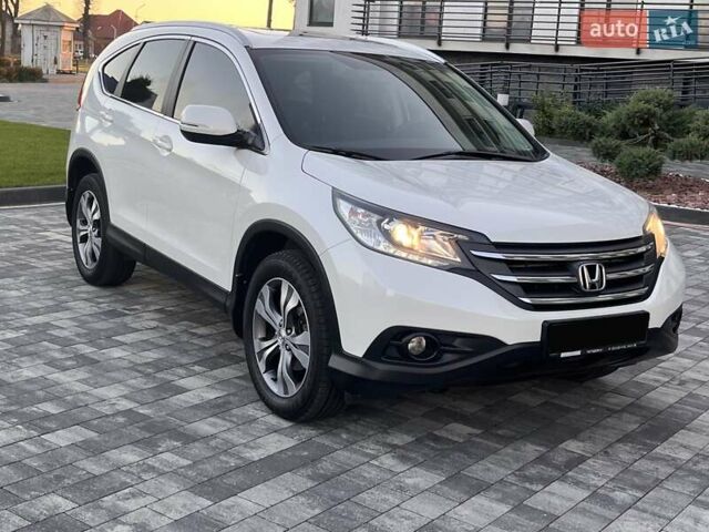 Білий Хонда СРВ, об'ємом двигуна 2.35 л та пробігом 179 тис. км за 16900 $, фото 20 на Automoto.ua