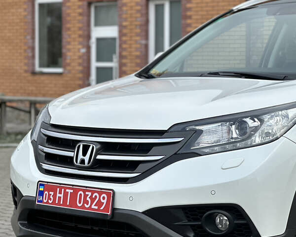 Білий Хонда СРВ, об'ємом двигуна 2.2 л та пробігом 181 тис. км за 20300 $, фото 6 на Automoto.ua