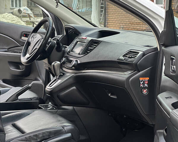 Білий Хонда СРВ, об'ємом двигуна 2.2 л та пробігом 181 тис. км за 20300 $, фото 19 на Automoto.ua