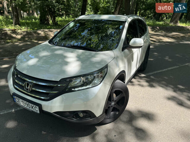 Белый Хонда СРВ, объемом двигателя 2.35 л и пробегом 200 тыс. км за 15500 $, фото 26 на Automoto.ua