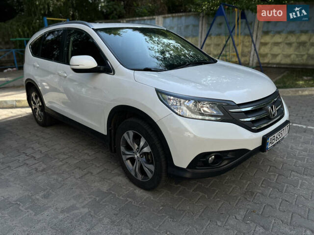 Белый Хонда СРВ, объемом двигателя 2.35 л и пробегом 222 тыс. км за 16100 $, фото 11 на Automoto.ua