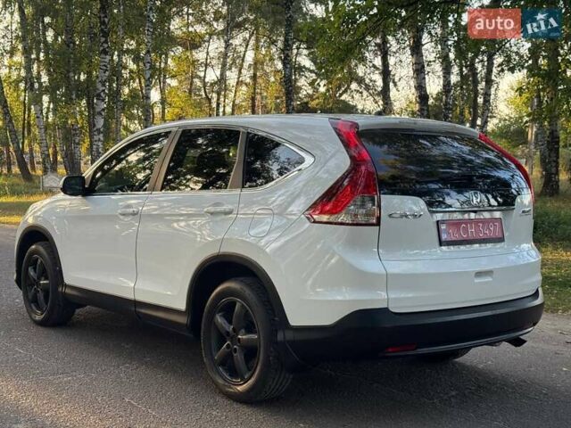 Белый Хонда СРВ, объемом двигателя 2.4 л и пробегом 169 тыс. км за 13980 $, фото 13 на Automoto.ua