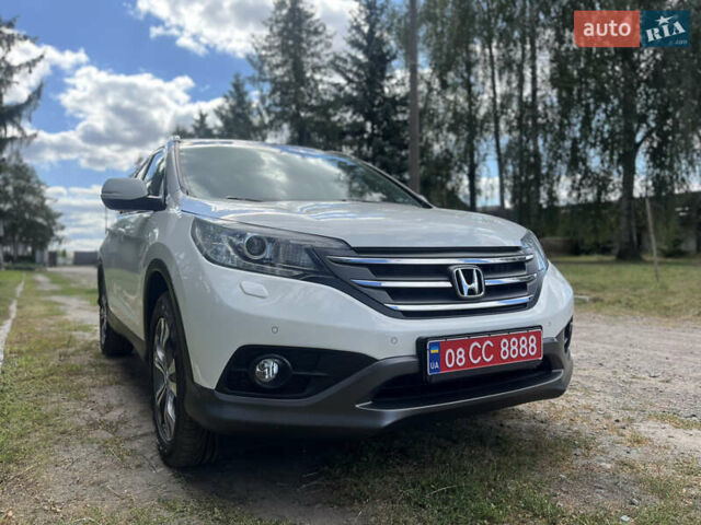 Белый Хонда СРВ, объемом двигателя 2.2 л и пробегом 250 тыс. км за 18799 $, фото 4 на Automoto.ua