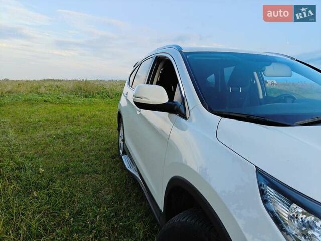Белый Хонда СРВ, объемом двигателя 2.2 л и пробегом 250 тыс. км за 14800 $, фото 20 на Automoto.ua