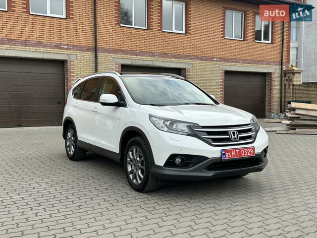 Білий Хонда СРВ, об'ємом двигуна 2.2 л та пробігом 181 тис. км за 20300 $, фото 5 на Automoto.ua