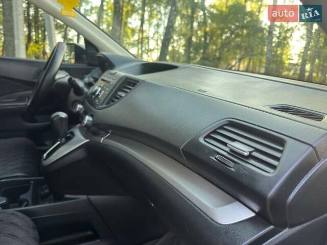 Белый Хонда СРВ, объемом двигателя 2.4 л и пробегом 169 тыс. км за 13980 $, фото 38 на Automoto.ua