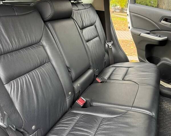 Белый Хонда СРВ, объемом двигателя 2.35 л и пробегом 76 тыс. км за 21000 $, фото 12 на Automoto.ua