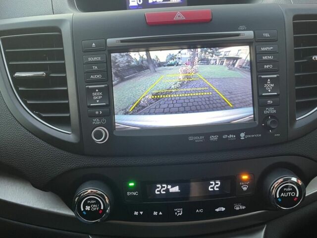 Белый Хонда СРВ, объемом двигателя 2 л и пробегом 121 тыс. км за 7500 $, фото 16 на Automoto.ua