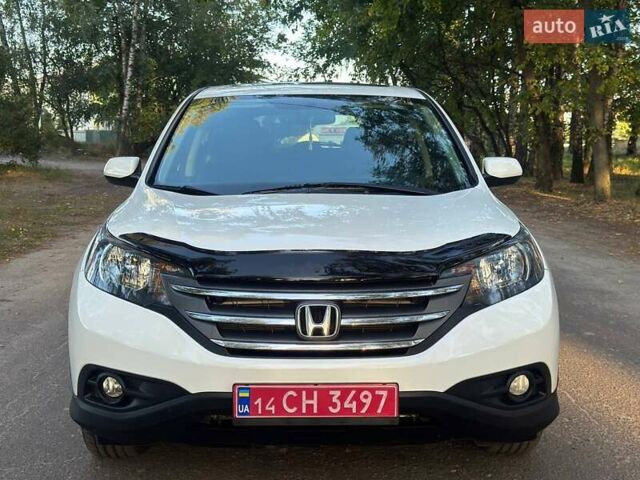 Белый Хонда СРВ, объемом двигателя 2.4 л и пробегом 169 тыс. км за 13980 $, фото 3 на Automoto.ua
