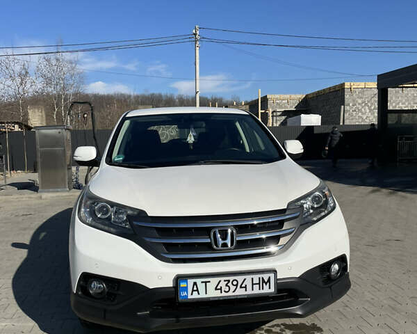 Белый Хонда СРВ, объемом двигателя 2.2 л и пробегом 130 тыс. км за 17300 $, фото 7 на Automoto.ua