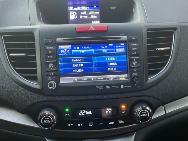 Белый Хонда СРВ, объемом двигателя 2 л и пробегом 121 тыс. км за 7500 $, фото 21 на Automoto.ua