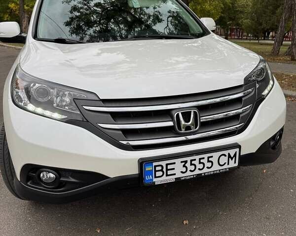 Белый Хонда СРВ, объемом двигателя 2.35 л и пробегом 76 тыс. км за 21000 $, фото 22 на Automoto.ua