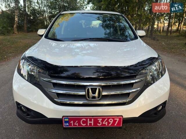 Белый Хонда СРВ, объемом двигателя 2.4 л и пробегом 169 тыс. км за 13980 $, фото 7 на Automoto.ua