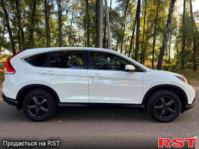 Белый Хонда СРВ, объемом двигателя 2.4 л и пробегом 150 тыс. км за 13980 $, фото 2 на Automoto.ua