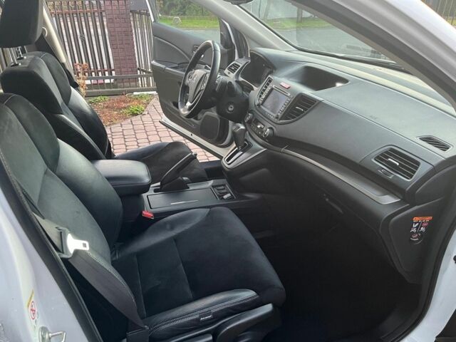 Белый Хонда СРВ, объемом двигателя 2 л и пробегом 121 тыс. км за 7500 $, фото 13 на Automoto.ua