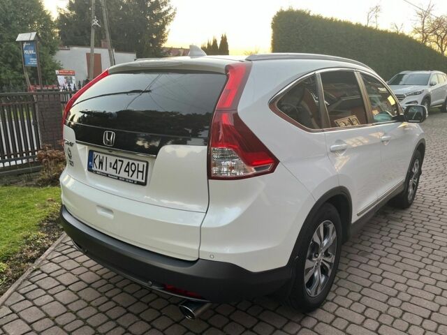 Белый Хонда СРВ, объемом двигателя 2 л и пробегом 121 тыс. км за 7500 $, фото 6 на Automoto.ua