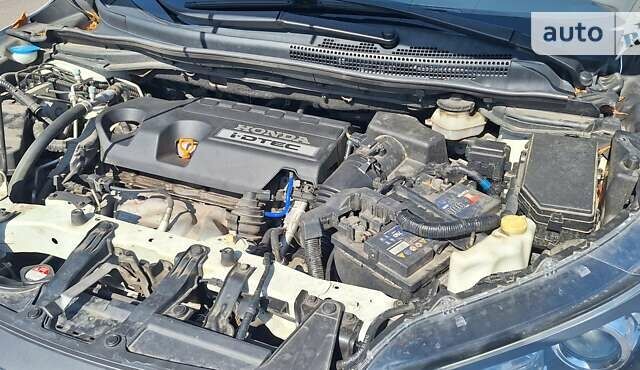 Белый Хонда СРВ, объемом двигателя 2.2 л и пробегом 238 тыс. км за 16500 $, фото 27 на Automoto.ua