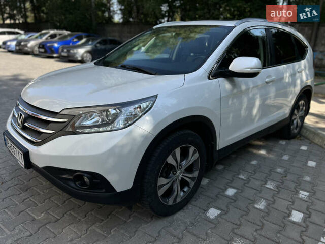 Белый Хонда СРВ, объемом двигателя 2.35 л и пробегом 222 тыс. км за 16100 $, фото 16 на Automoto.ua