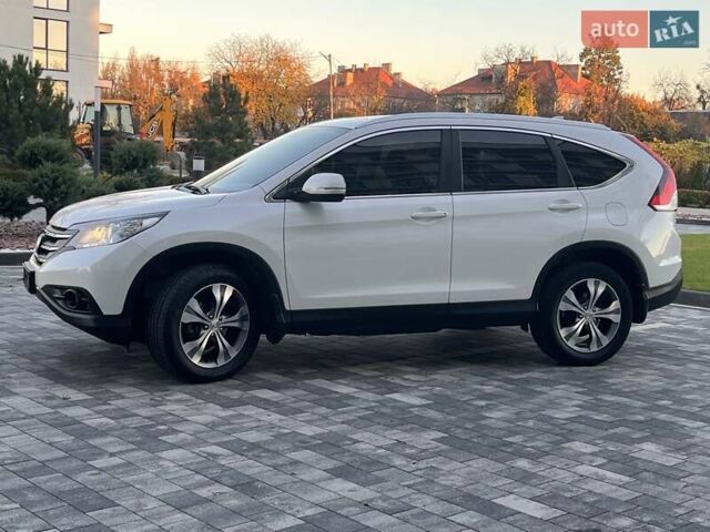 Белый Хонда СРВ, объемом двигателя 2.35 л и пробегом 179 тыс. км за 16900 $, фото 11 на Automoto.ua