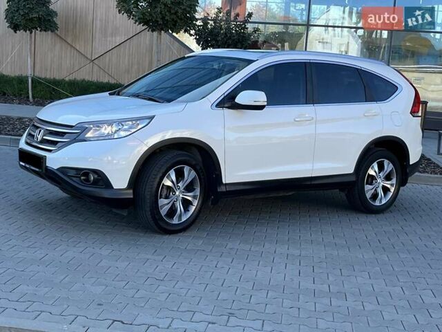 Білий Хонда СРВ, об'ємом двигуна 2.35 л та пробігом 178 тис. км за 16900 $, фото 2 на Automoto.ua