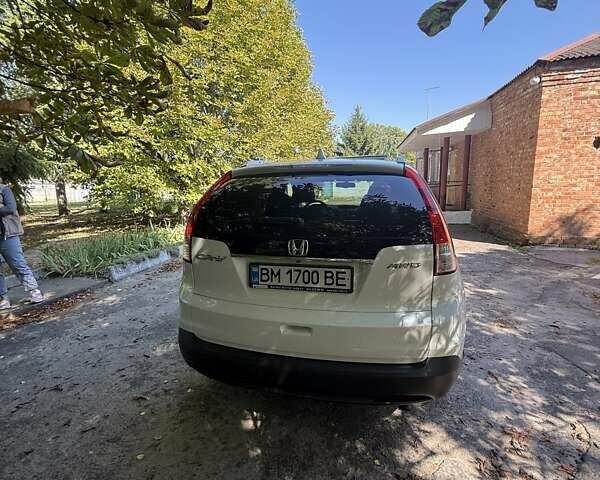 Белый Хонда СРВ, объемом двигателя 2.35 л и пробегом 121 тыс. км за 17500 $, фото 5 на Automoto.ua