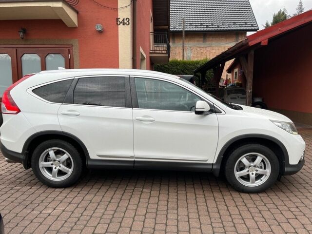 Белый Хонда СРВ, объемом двигателя 2 л и пробегом 121 тыс. км за 7500 $, фото 8 на Automoto.ua