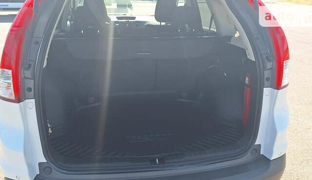 Белый Хонда СРВ, объемом двигателя 2.2 л и пробегом 238 тыс. км за 16500 $, фото 22 на Automoto.ua