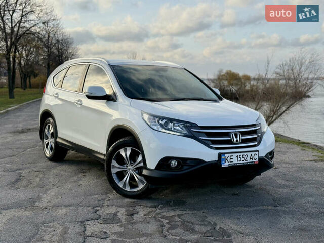 Белый Хонда СРВ, объемом двигателя 2.35 л и пробегом 167 тыс. км за 15500 $, фото 4 на Automoto.ua