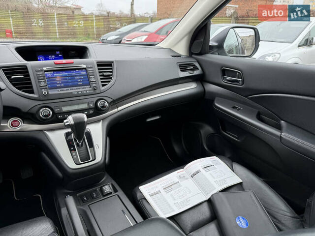 Белый Хонда СРВ, объемом двигателя 2.2 л и пробегом 110 тыс. км за 21950 $, фото 14 на Automoto.ua