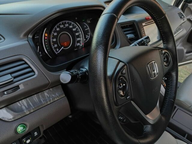 Білий Хонда СРВ, об'ємом двигуна 2.4 л та пробігом 107 тис. км за 18600 $, фото 8 на Automoto.ua