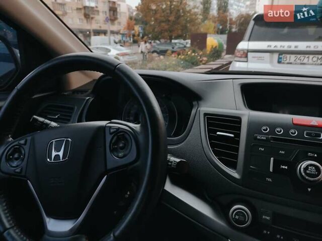 Белый Хонда СРВ, объемом двигателя 2.35 л и пробегом 94 тыс. км за 18200 $, фото 21 на Automoto.ua