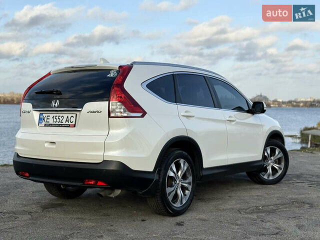 Белый Хонда СРВ, объемом двигателя 2.35 л и пробегом 167 тыс. км за 15500 $, фото 8 на Automoto.ua