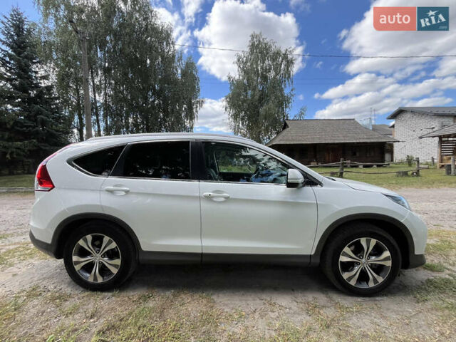 Белый Хонда СРВ, объемом двигателя 2.2 л и пробегом 250 тыс. км за 18799 $, фото 11 на Automoto.ua