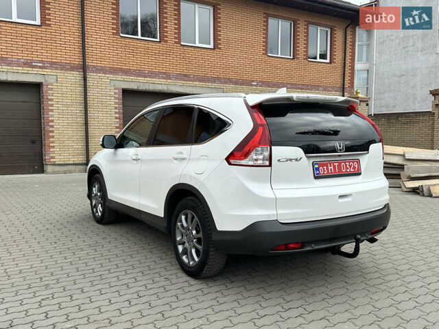 Білий Хонда СРВ, об'ємом двигуна 2.2 л та пробігом 181 тис. км за 20300 $, фото 8 на Automoto.ua